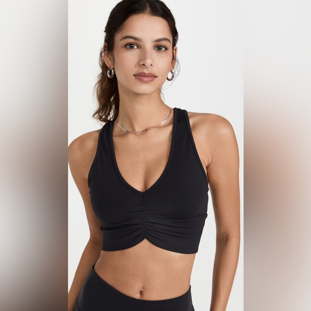 ALO Yoga Wild Thing Bra - Black
